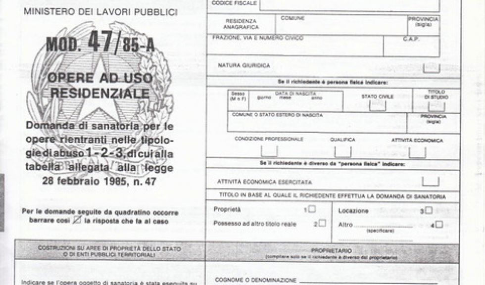 Piccoli cenni di norme urbanistiche