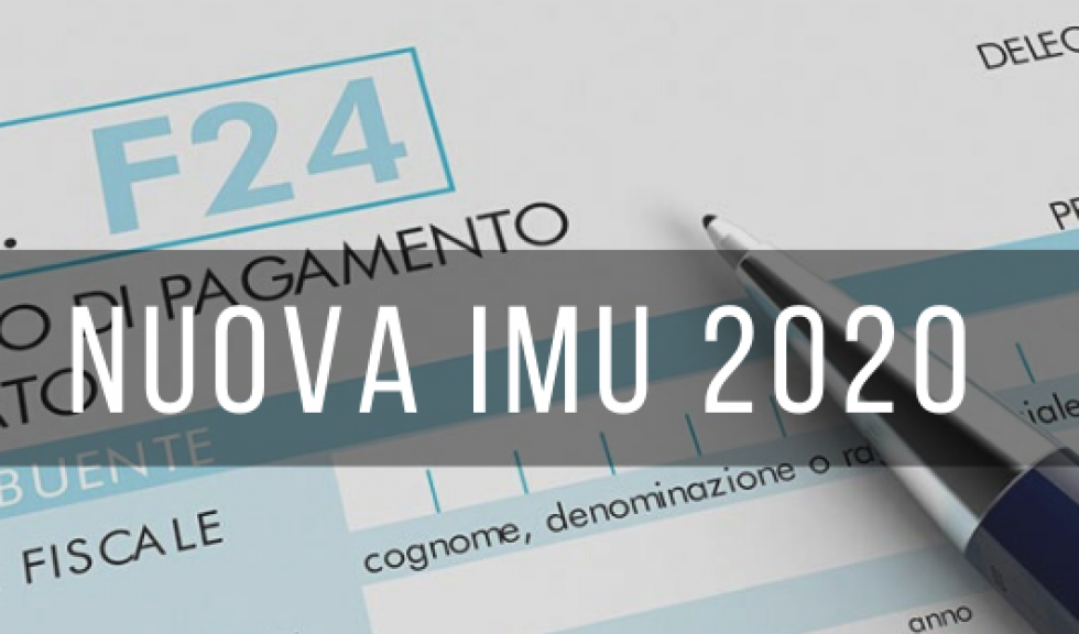 Le nuove aliquote IMU 2020