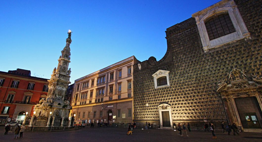 Esplorando il centro Storico di Napoli uno dei più belli del Mondo