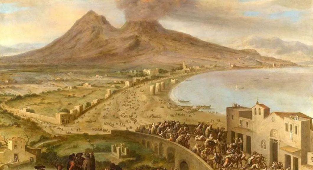 Il Fiume Sebeto ed il Ponte della Maddalena