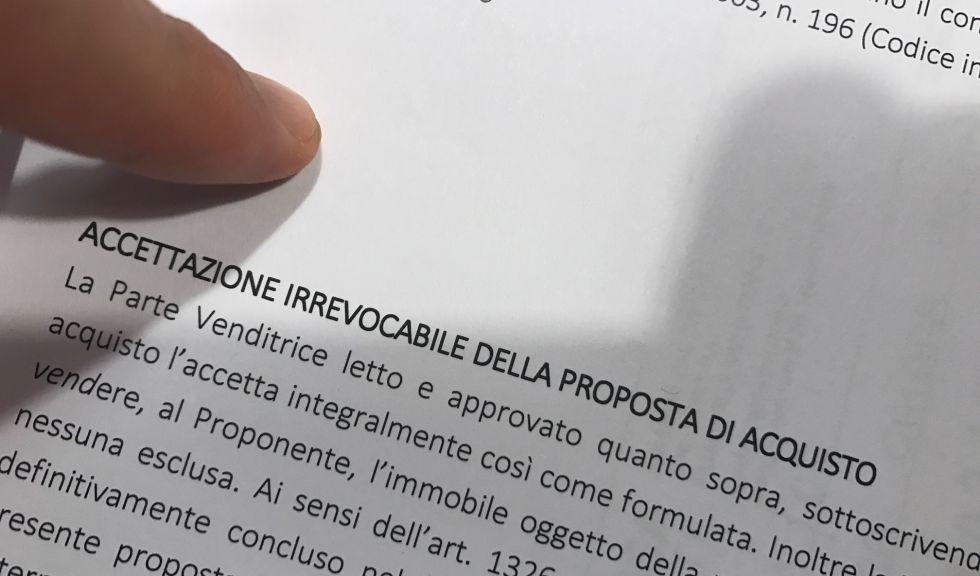 La proposta di acquisto preliminare o il compromesso è annullabile?