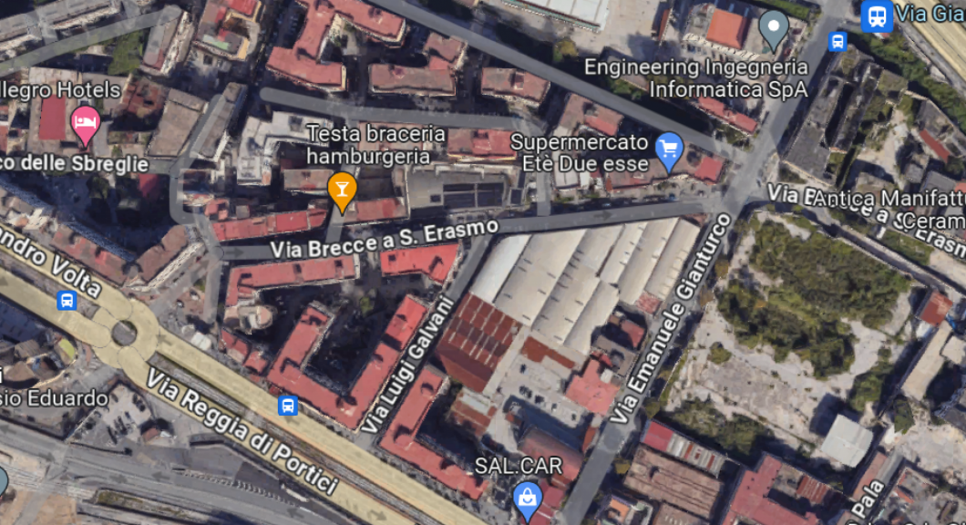 Rioni di Napoli, nascita del Rione Sant'Erasmo
