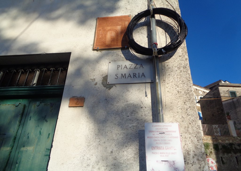 Apartments for sale  piazza Santa Maria 2, Camerota, locality Old Town
